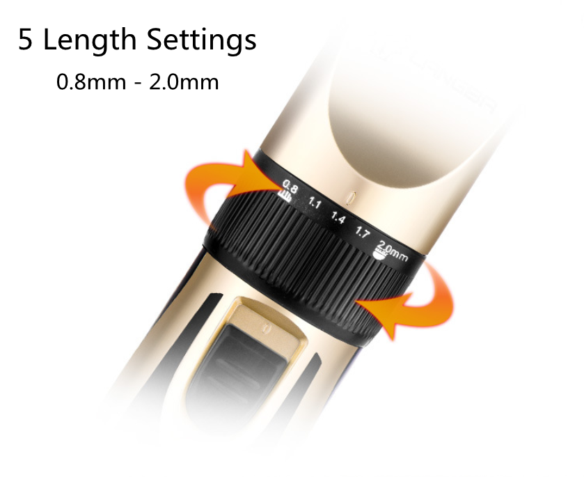 LANGBA AB60 bežična mašinica za šišanje kućnih ljubimaca LANGBA AB60 bežična mašinica za šišanje kućnih ljubimaca