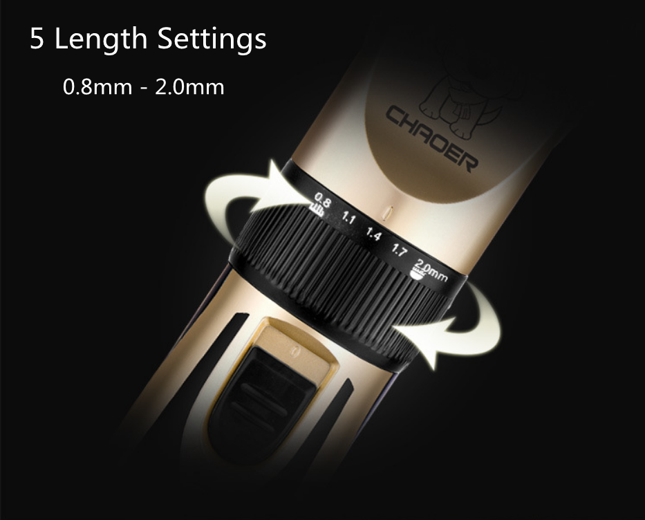 Bežična mašinica za šišanje kućnih ljubimaca serije P60