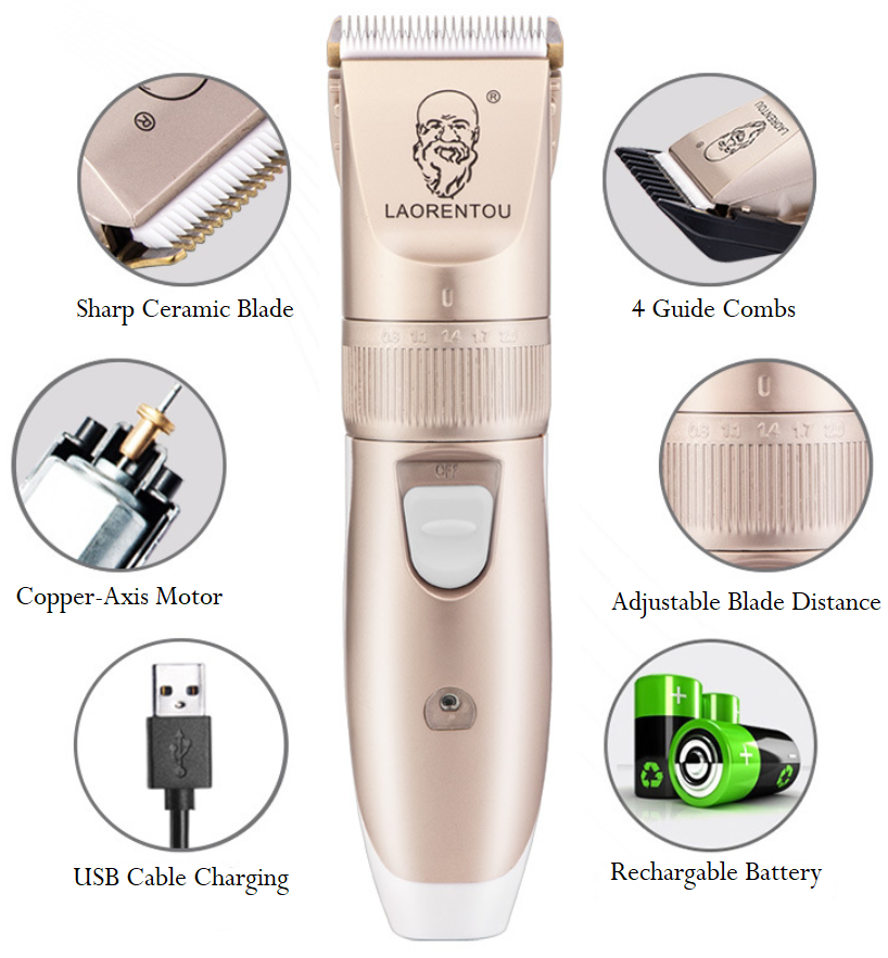 A49USB Kućanski aparat za šišanje