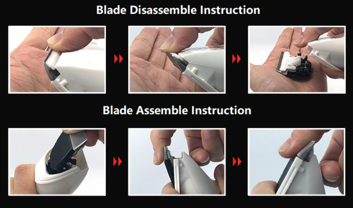 A83 bežična mašinica za šišanje kućnih ljubimaca