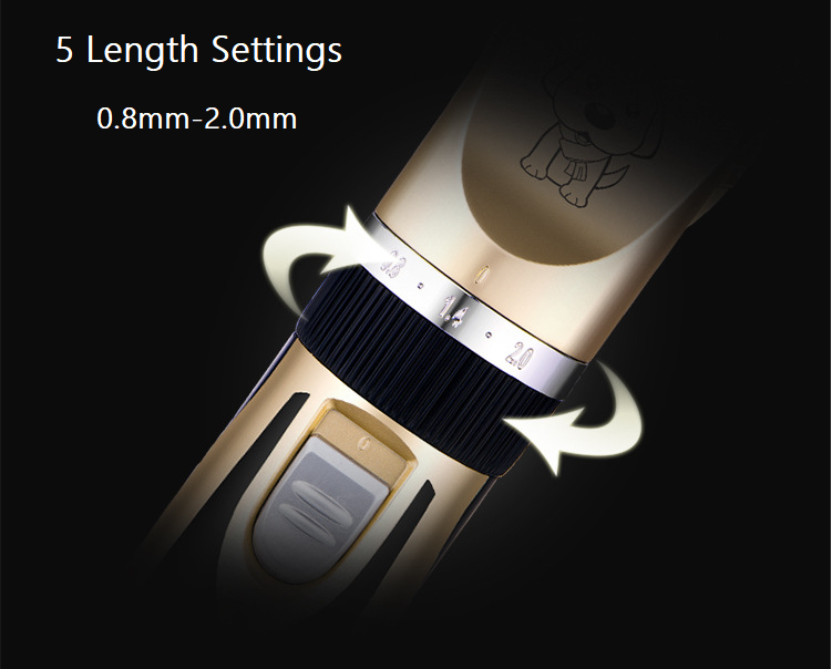 A88 bežična mašinica za šišanje kućnih ljubimaca