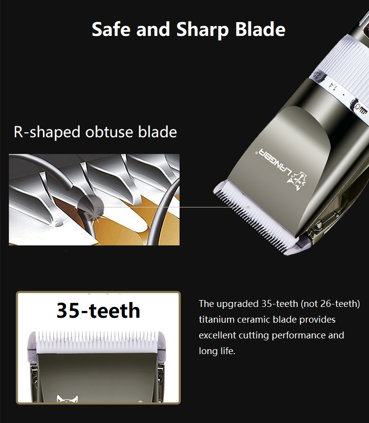 A92 Stroj za šišanje kućnih ljubimaca s kablom