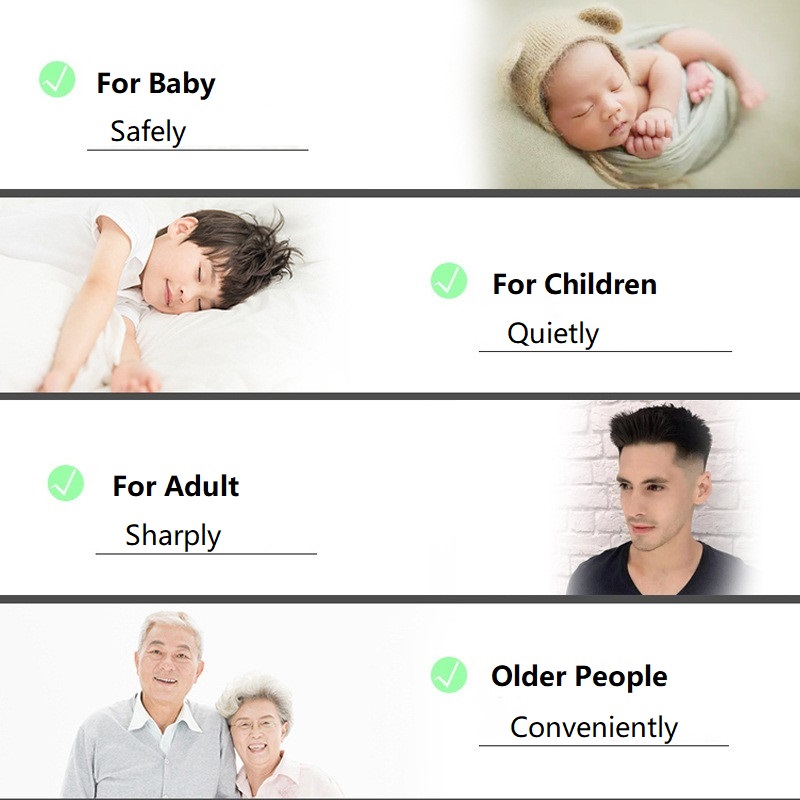 B60 USB kućanski aparat za šišanje