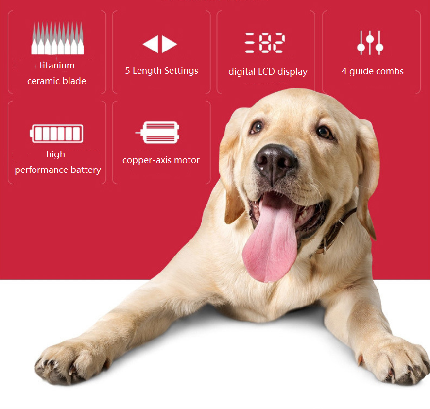 C79 bežična mašinica za šišanje kućnih ljubimaca