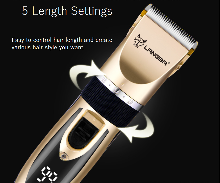 D88 bežični stroj za šišanje kućnih ljubimaca