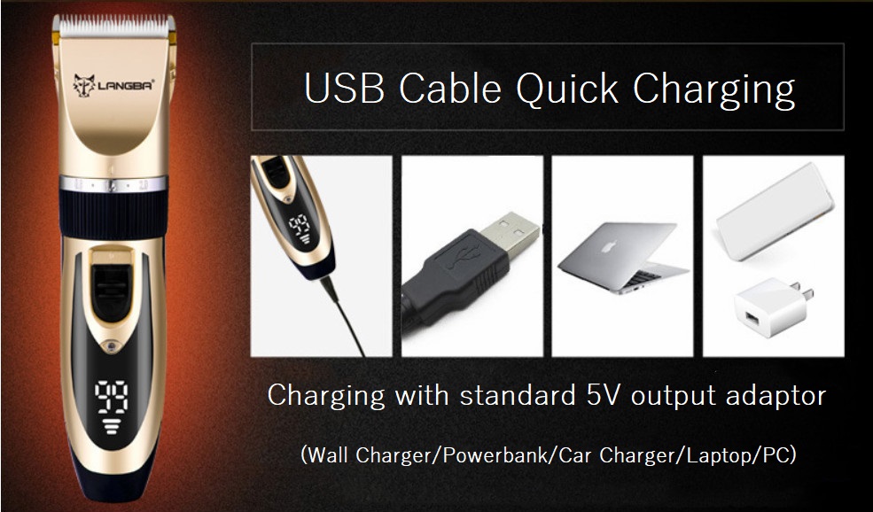 D88 bežični stroj za šišanje kućnih ljubimaca