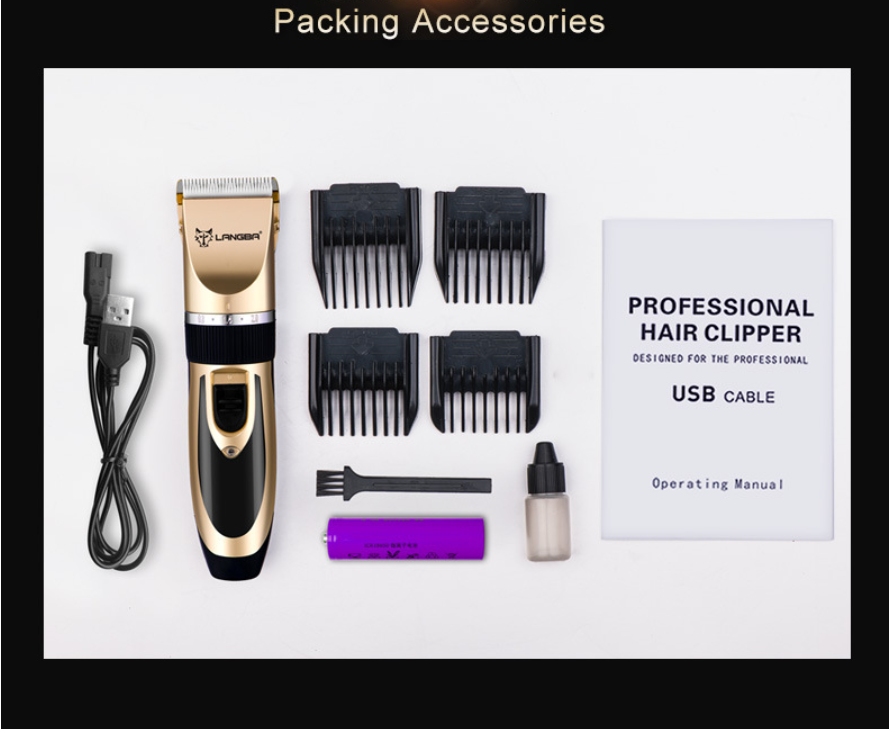 D88 bežični stroj za šišanje kućnih ljubimaca