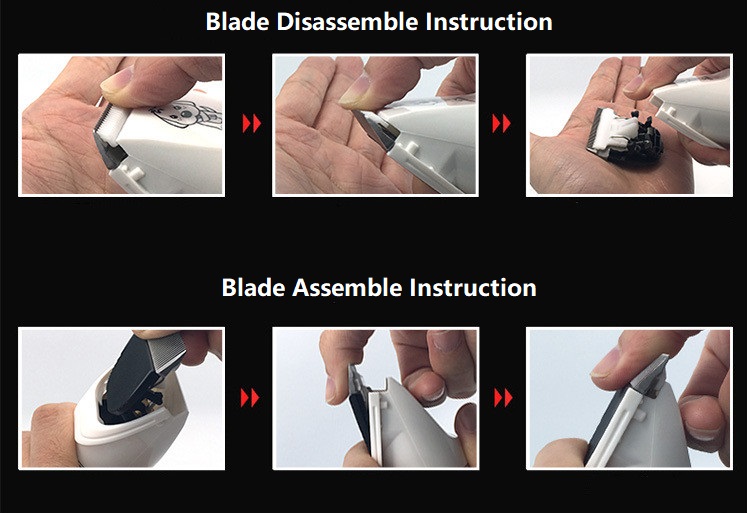 P56 bežična mašinica za šišanje kućnih ljubimaca