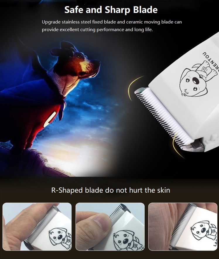 P56 bežična mašinica za šišanje kućnih ljubimaca