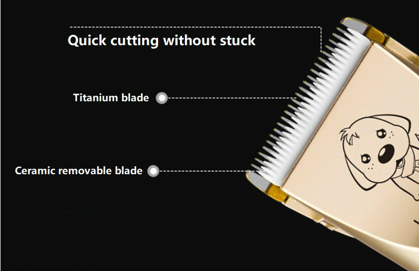 Bežična mašinica za šišanje kućnih ljubimaca serije P60