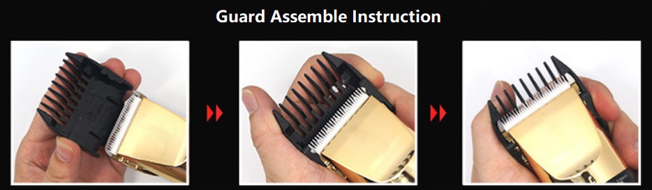 Bežična mašinica za šišanje kućnih ljubimaca serije P60