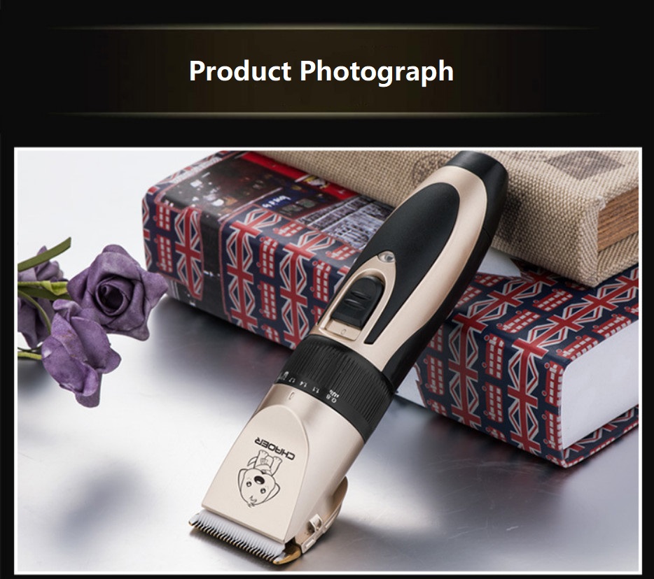 Bežična mašinica za šišanje kućnih ljubimaca serije P60