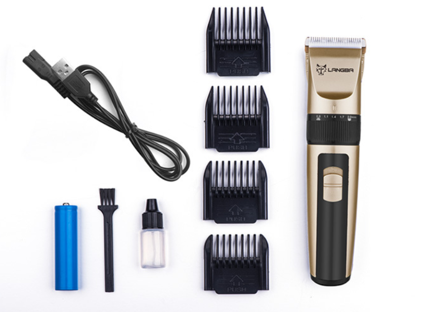 P65 USB bežična mašinica za šišanje kućnih ljubimaca