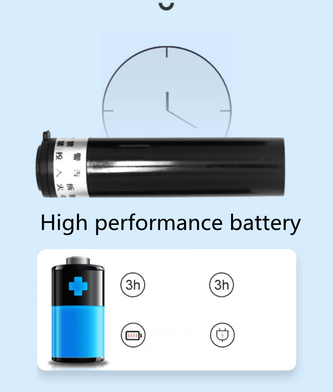 P45 bežična mašinica za šišanje kućnih ljubimaca