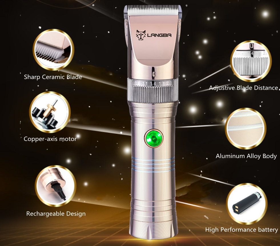 P63 bežična mašinica za šišanje kućnih ljubimaca