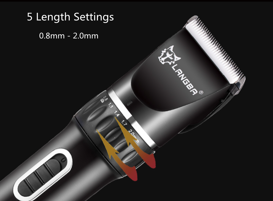 T45 mašinica za šišanje kućnih ljubimaca na kabel