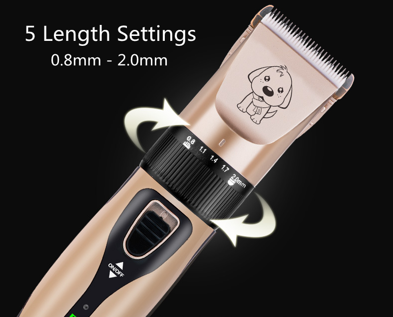 C28 USB bežična mašinica za šišanje kućnih ljubimaca
