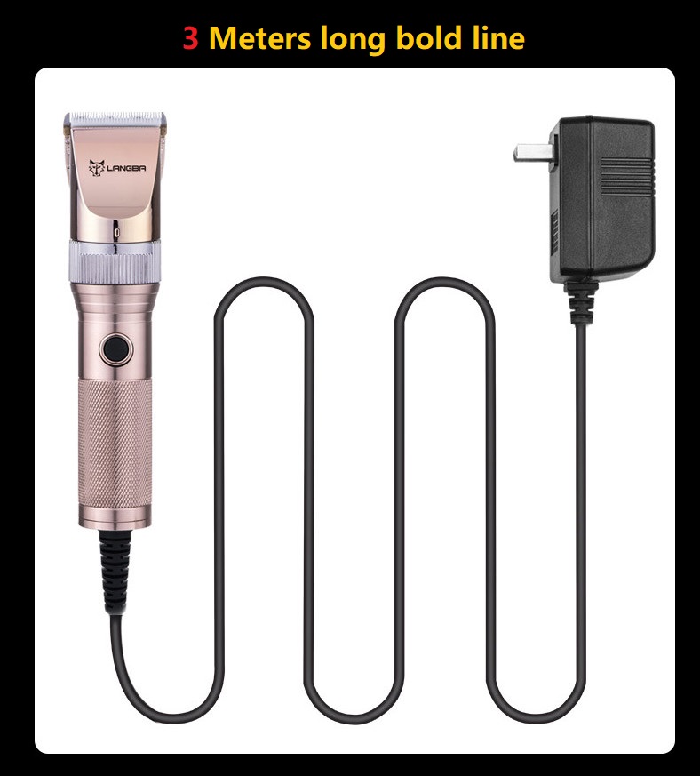 T82 Mašina za šišanje kućnih ljubimaca na kabel