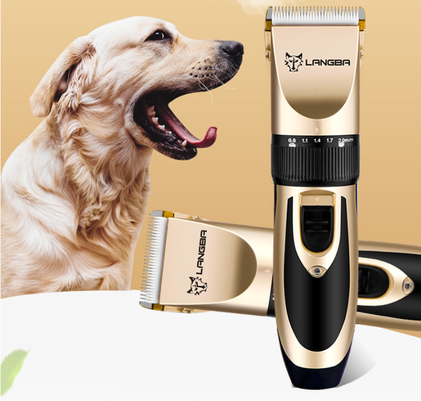 LANGBA AB60 bežična mašinica za šišanje kućnih ljubimaca