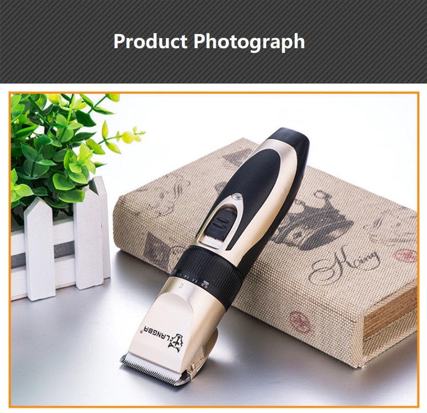 LANGBA AB60 bežična mašinica za šišanje kućnih ljubimaca