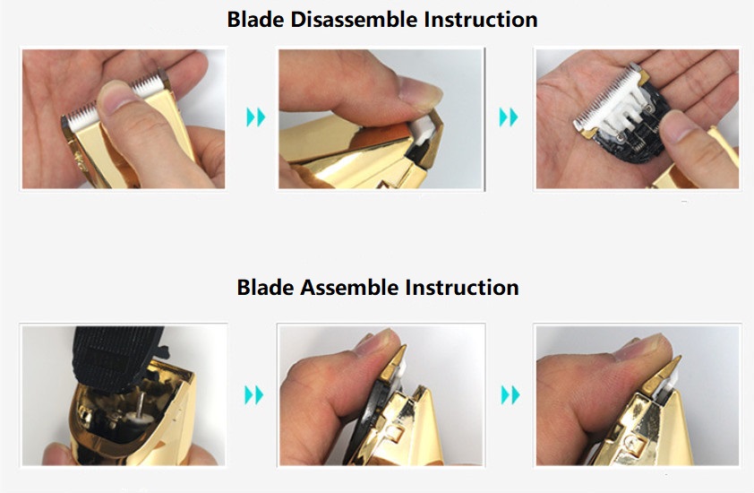 LANGBA AB60 bežična mašinica za šišanje kućnih ljubimaca