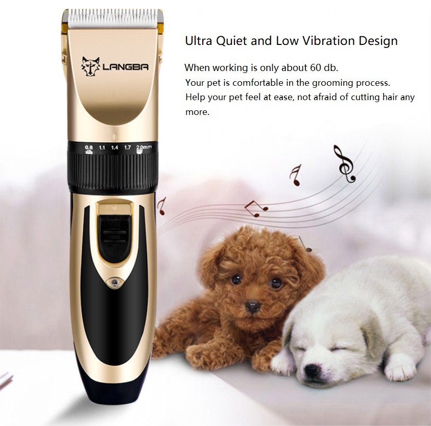 LANGBA AB60 bežična mašinica za šišanje kućnih ljubimaca