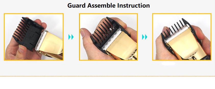 LANGBA AB60 bežična mašinica za šišanje kućnih ljubimaca