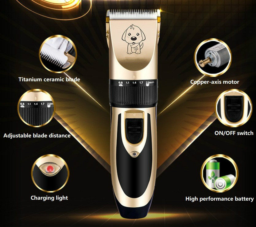 LAORENTOU AB60 bežična mašinica za šišanje kućnih ljubimaca